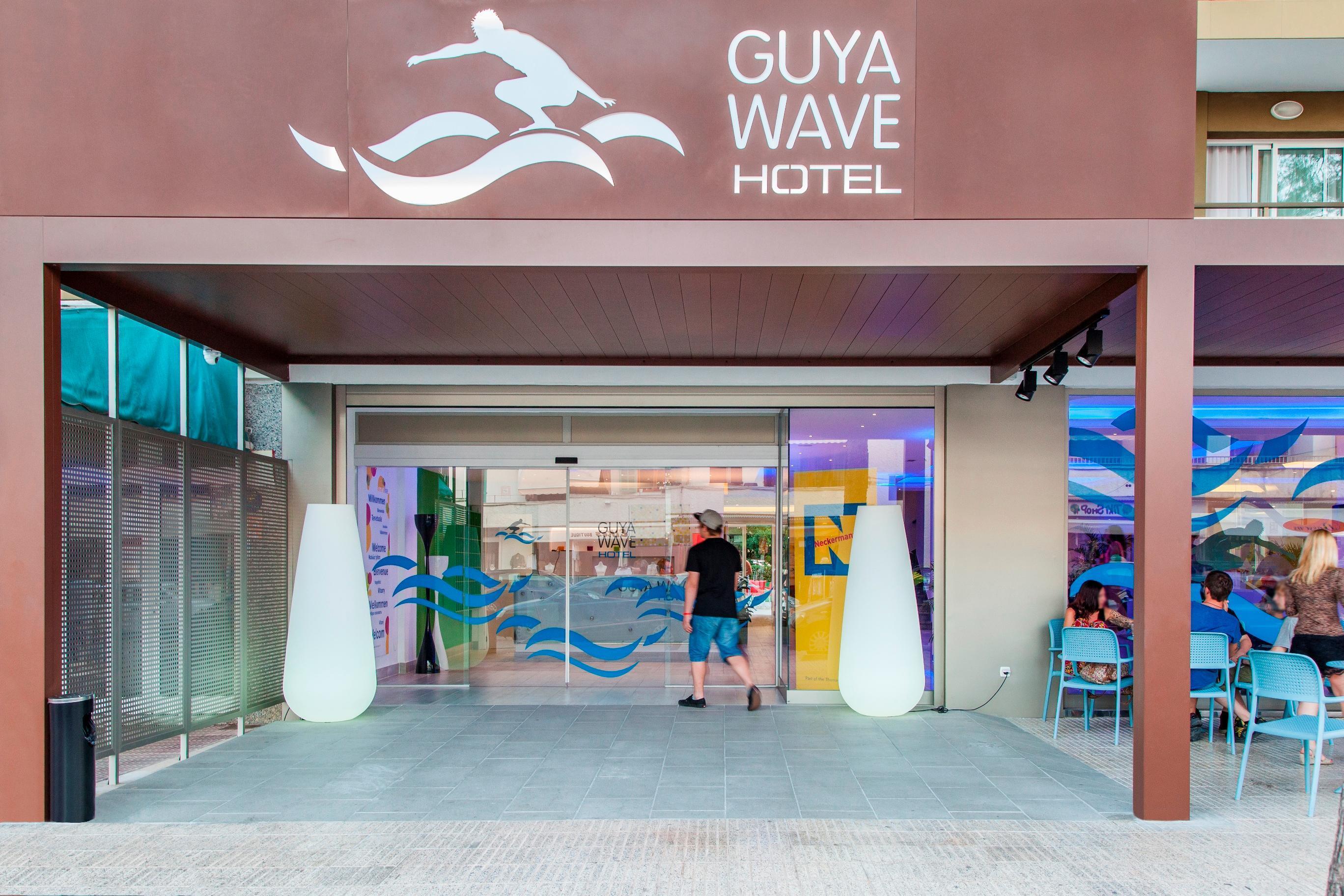 كالا راتخاذا Guya Wave Hotel (Adults Only) المظهر الخارجي الصورة